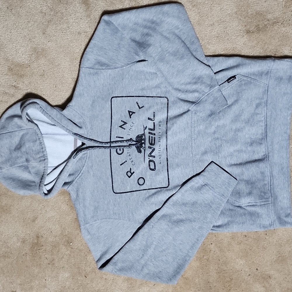 O’Neill Grey Pullover Hoodie